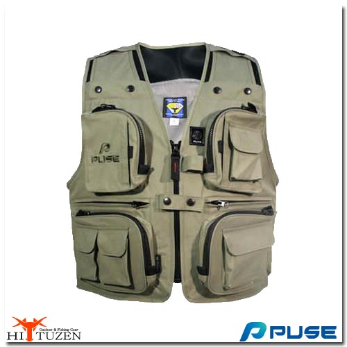 [하이투젠] P-4012 Gold vest(골드 베스트)