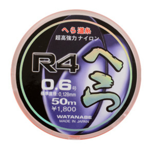 [인팩션] R4 헤라원줄 낚싯줄(50m) (일본직수입) 민물라인