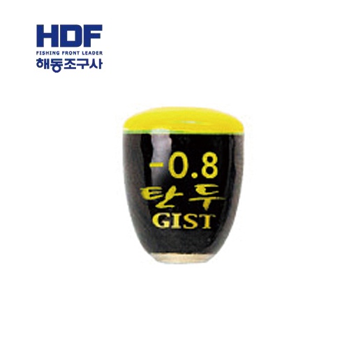 해동조구사 HF-299 GIST 지스트 탄두수중찌 색상랜덤