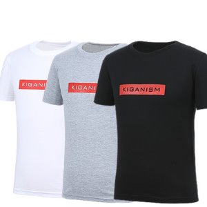 [기간이즘] 쇼트 슬리브 티셔츠(KIGANISM REDBOX) 기간이즘 반팔티셔츠