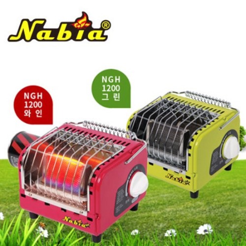 [나비아] 휴대용 가스히터(캠핑난로) NEW NGH-1200