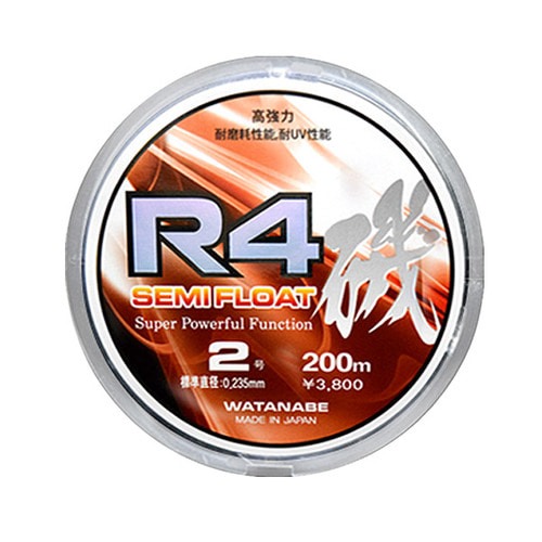 [인팩션] R4 세미플로트(150,200M) (일본직수입) 세미플로팅라인
