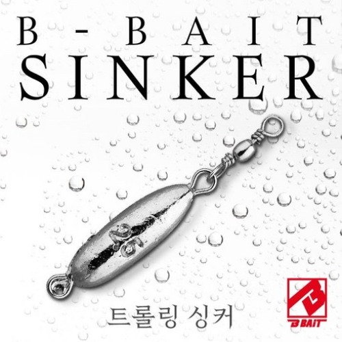 [비베이트] B-BAIT 트롤링싱커 양도래추 (민물,바다 봉돌) 친환경낚시추 대용량추 MADE IN KOREA